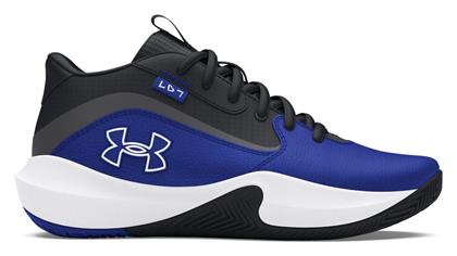 Under Armour Αθλητικά Παιδικά Παπούτσια Μπάσκετ GS Lockdown 7 Μαύρο-Μπλε από το Modivo