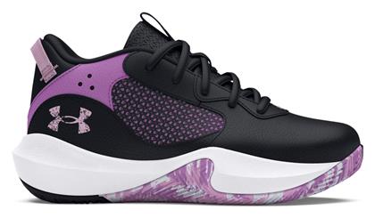 Under Armour Αθλητικά Παιδικά Παπούτσια Μπάσκετ Lockdown 6 Μαύρα από το Z-mall