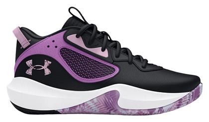 Under Armour Αθλητικά Παιδικά Παπούτσια Μπάσκετ Lockdown 6 Μωβ