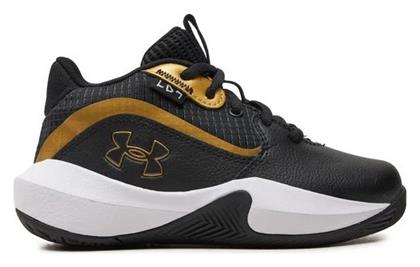 Under Armour Αθλητικά Παιδικά Παπούτσια Μπάσκετ Lockdown 7 Μαύρα από το E-tennis