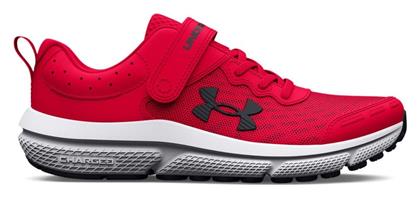 Under Armour Αθλητικά Παιδικά Παπούτσια Running Assert 10 Κόκκινα