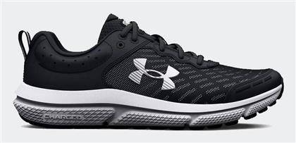 Under Armour Assert 10 Running Μαύρα από το Outletcenter