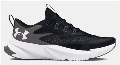 Under Armour Αθλητικά Παιδικά Παπούτσια Running BGS Scramjet 6 Μαύρα από το E-tennis