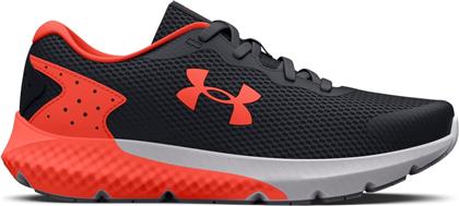 Under Armour Αθλητικά Παιδικά Παπούτσια Running Bps Rogue 3 Al Μαύρα