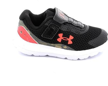 Under Armour Αθλητικά Παιδικά Παπούτσια Running Μαύρα από το SerafinoShoes