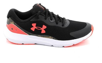 Under Armour Αθλητικά Παιδικά Παπούτσια Running Μαύρα από το SerafinoShoes