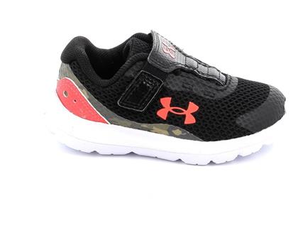 Under Armour Παιδικά Running Μαύρα