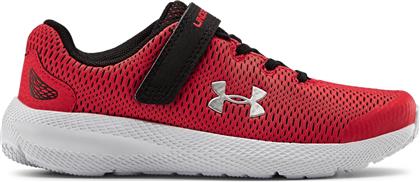 Under Armour Αθλητικά Παιδικά Παπούτσια Running Pre School UA Pursuit 2 AC Κόκκινα από το Z-mall