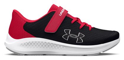 Under Armour Αθλητικά Παιδικά Παπούτσια Running PS Pursuit 3 με Σκρατς Μαύρα από το Z-mall