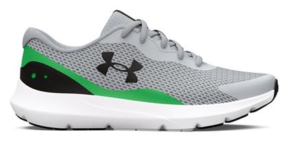 Under Armour Αθλητικά Παιδικά Παπούτσια Running Surge 3 Γκρι