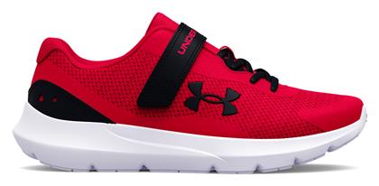 Under Armour Αθλητικά Παιδικά Παπούτσια Running Surge 3 Κόκκινα