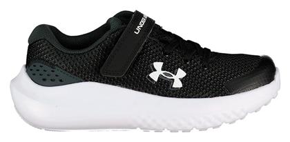 Under Armour Αθλητικά Παιδικά Παπούτσια Running Surge 4 Μαύρα