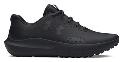 Under Armour Αθλητικά Παιδικά Παπούτσια Running Surge 4 Μαύρα από το Outletcenter