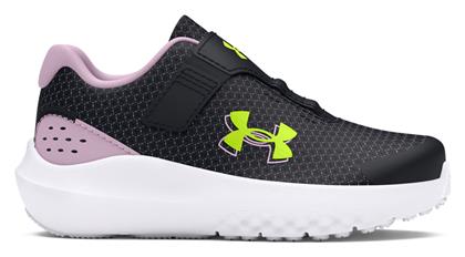 Under Armour Αθλητικά Παιδικά Παπούτσια Running Surge 4 Μαύρα από το SportsFactory