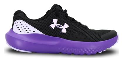 Under Armour Αθλητικά Παιδικά Παπούτσια Running Surge 4 Μωβ από το Siontis Athletics