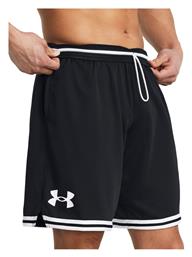 Under Armour Αθλητική Ανδρική Βερμούδα Μαύρη