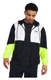 Under Armour Αθλητικό Μπουφάν Black/high-vis Yellow από το MybrandShoes