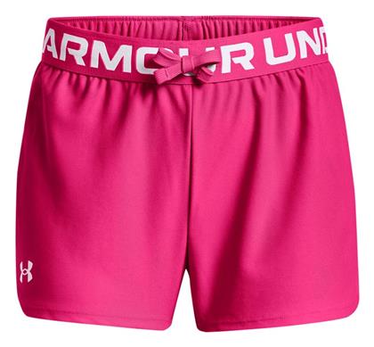 Under Armour Αθλητικό Παιδικό Σορτς/Βερμούδα Play Up Solid Φούξια από το Z-mall