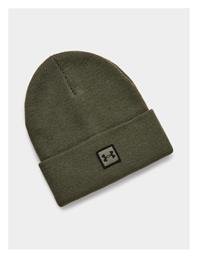 Under Armour Beanie Unisex Σκούφος Πλεκτός σε Πράσινο χρώμα