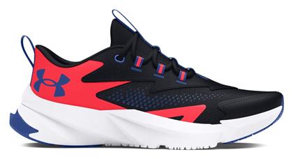 Under Armour BGS Scramjet 6 Αθλητικά Παιδικά Παπούτσια Running με Κορδόνια Μαύρα