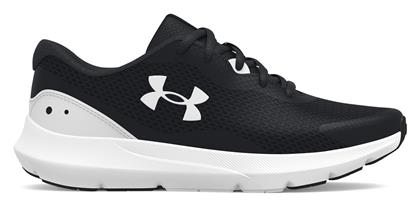 Under Armour Bgs Surge Running Μαύρα από το MybrandShoes