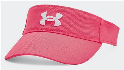 Under Armour Blitzing Καπέλο Visor Ροζ από το Siontis Athletics