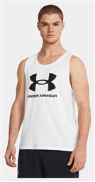 Under Armour Μπλούζα Λευκή