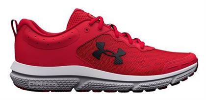 Under Armour Charged Assert 10 Ανδρικά Αθλητικά Παπούτσια Running Κόκκινα από το Epapoutsia