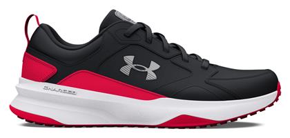 Under Armour Charged Edge Ανδρικά Αθλητικά Παπούτσια για Προπόνηση & Γυμναστήριο Μαύρα