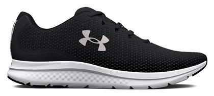 Under Armour Charged Impulse 3 Ανδρικά Running Black / Metallic Silver από το Epapoutsia