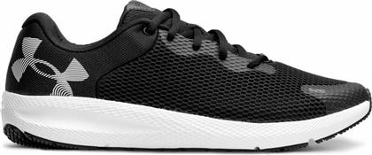 Under Armour Charged Pursuit 2 Ανδρικά Αθλητικά Παπούτσια Running Black / White από το Z-mall