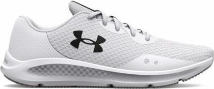 Under Armour Charged Pursuit 3 Ανδρικά Αθλητικά Παπούτσια Running White / Black