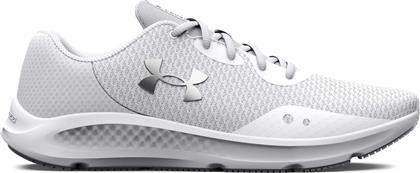 Under Armour Charged Pursuit 3 Ανδρικά Αθλητικά Παπούτσια Running White / Silver από το SportsFactory