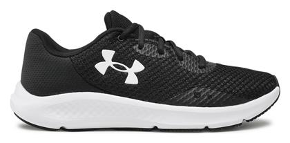 Under Armour Charged Pursuit 3 Ανδρικά Running Black / White από το Cosmossport