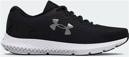 Under Armour Charged Rogue 3 Γυναικεία Αθλητικά Παπούτσια Running Μαύρα
