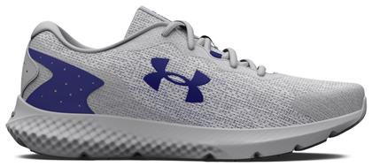 Under Armour Charged Rogue 3 Knit Ανδρικά Αθλητικά Παπούτσια Running Γκρι από το Z-mall