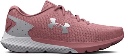 Under Armour Charged Rogue 3 Knit Γυναικεία Αθλητικά Παπούτσια Running Ροζ από το SportsFactory