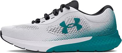 Under Armour Charged Rogue 4 Ανδρικά Αθλητικά Παπούτσια Running Μπλε