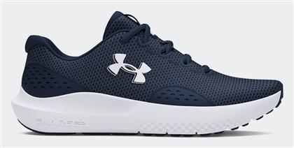 Under Armour Charged Surge 4 Ανδρικά Αθλητικά Παπούτσια Running Μπλε από το MybrandShoes