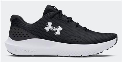 Under Armour Charged Surge 4 Ανδρικά Running Μαυρο από το Epapoutsia