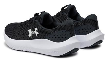 Under Armour Charged Surge 4 Γυναικεία Αθλητικά Παπούτσια Running Μαυρο από το Epapoutsia