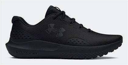 Under Armour Charged Surge 4 Γυναικεία Running Μαύρα από το Karakikes