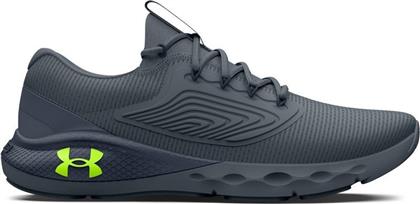 Under Armour Charged Vantage 2 Ανδρικά Αθλητικά Παπούτσια Running Charcoal Lime από το Cosmos Sport