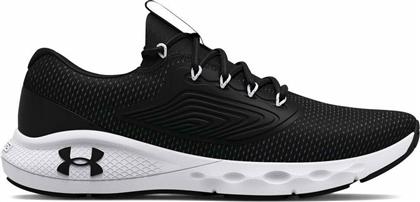 Under Armour Charged Vantage 2 Ανδρικά Αθλητικά Παπούτσια Running Black / White από το Cosmos Sport