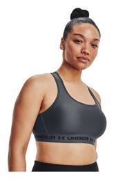 Under Armour Crossback Mid Bra Γυναικείο Μπουστάκι