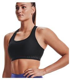 Under Armour Crossback Mid Bra Γυναικείο Μπουστάκι