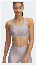 Under Armour Crossback Mid Print Γυναικείο Μπουστάκι