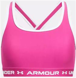 Under Armour Crossback Παιδικό Μπουστάκι Rebel Pink / White από το Zakcret Sports