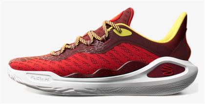 Under Armour Curry 11 Ψηλά Μπασκετικά Παπούτσια Red / Cardinal