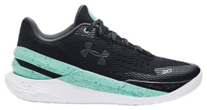 Under Armour Curry 2 Low Flotro Μπασκετικά Παπούτσια Μαύρα από το Z-mall